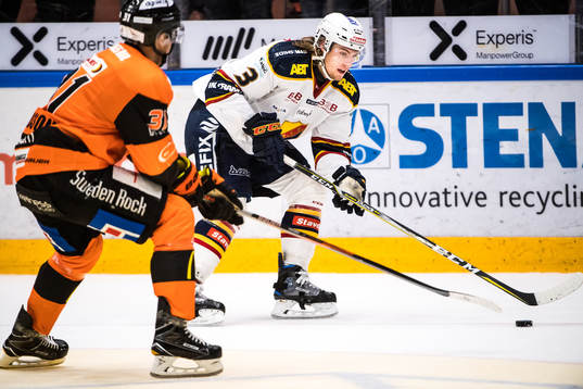 Karlskronas Marcus Paulsson  och Djurgårdens William
