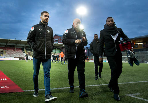 Halmstads tränare Igor Krulj