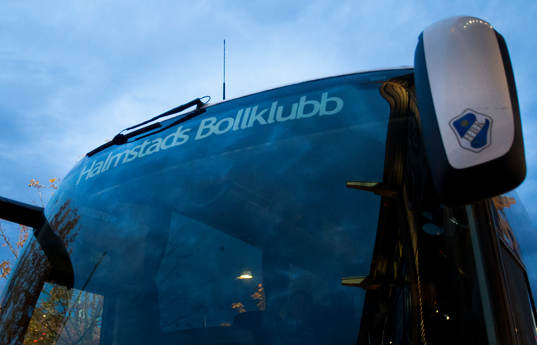 Halmstads spelarbuss