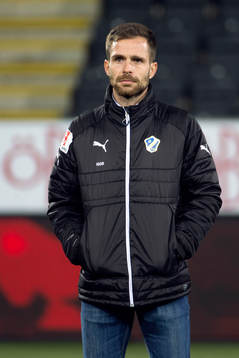 Halmstads tränare Igor Krulj