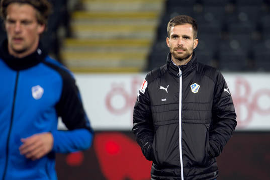 Halmstads tränare Igor Krulj