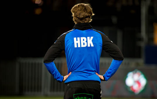 Halmstads Fredrik Liverstam deppar