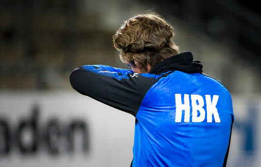 Halmstads Fredrik Liverstam deppar