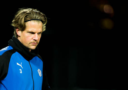 Halmstads Fredrik Liverstam deppar