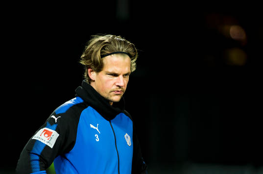Halmstads Fredrik Liverstam deppar