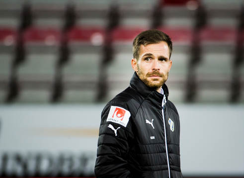 Halmstads tränare Igor Krulj