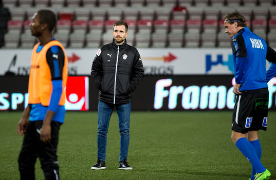Halmstads tränare Igor Krulj