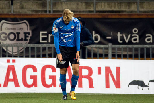 Halmstads Jesper Westerberg deppar