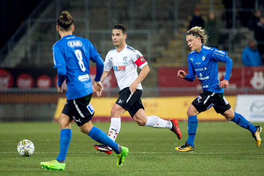 Örebros Nordin Gerzic