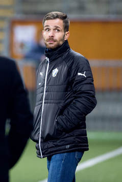 Halmstads tränare Igor Krulj
