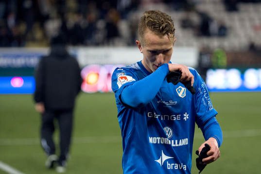 Halmstads Andreas Bengtsson deppar