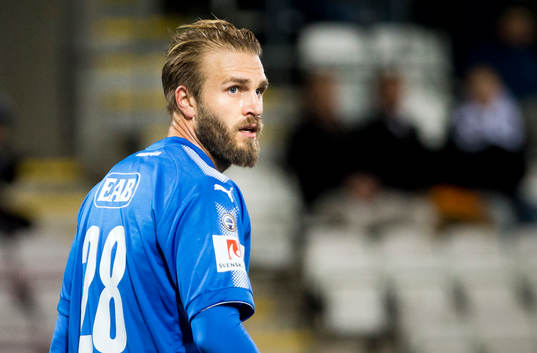 Halmstads Jesper Westerberg deppar