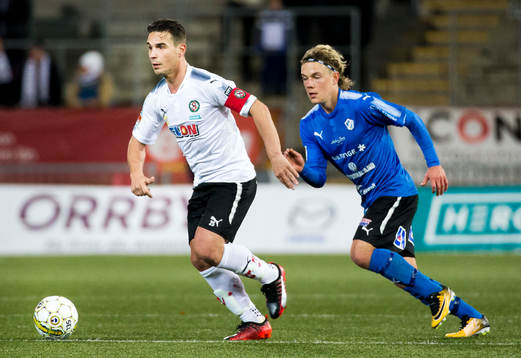 Örebros Nordin Gerzic