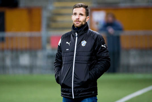 Halmstads tränare Igor Krulj