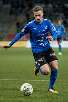 Halmstads Gabriel Gudmundsson