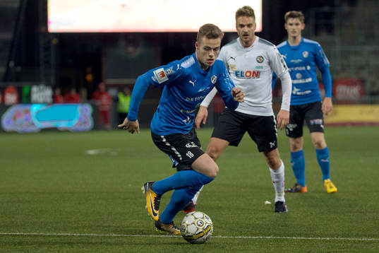 Halmstads Gabriel Gudmundsson
