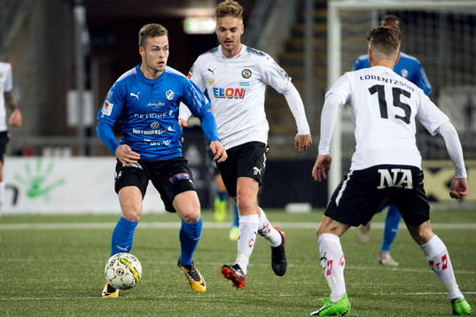 Halmstads Gabriel Gudmundsson
