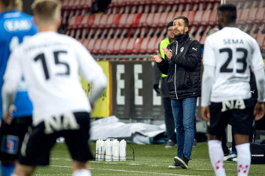 Halmstads tränare Igor Krulj