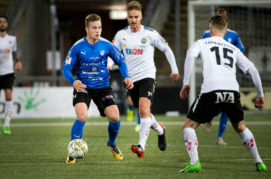 Halmstads Gabriel Gudmundsson