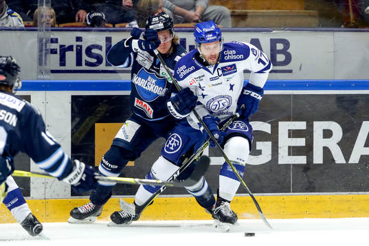 Bläddra bland fler bilder av Ishockey, Hockeyallsvenskan, Leksand - Karlskoga