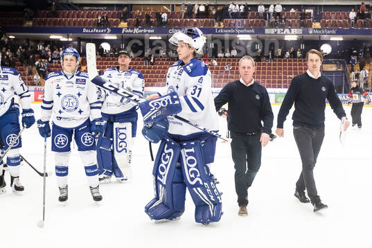 Leksands assisterande tränare Jens Nielsen och