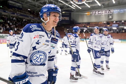 Leksands Daniel Bertov glad