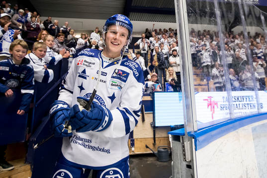 Leksands Isak Skedung utsedd till matchens krigare i