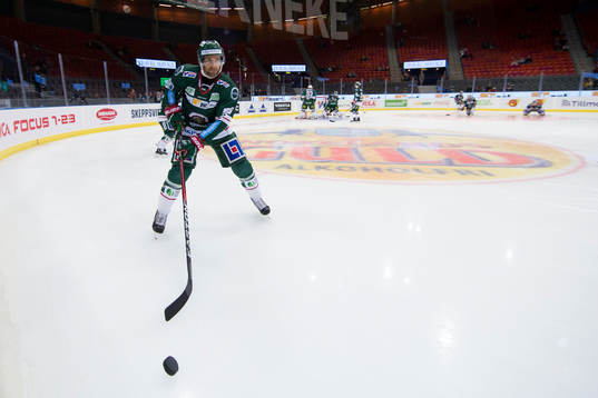 Frölundas Joel Lundqvist