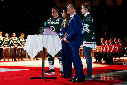 Lias, Jessica, Noah och Niklas Andersson
