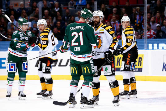 Frölundas Christoffer Ehn och Skellefteås Morgan Ellis