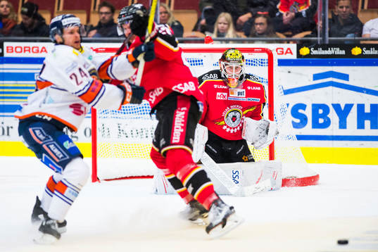 Luleås målvakt Joel Lassinatti