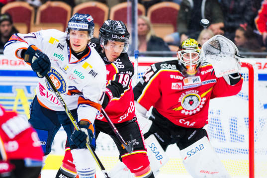 Växjös Jonas Röndbjerg, Luleås Joonas Jalvanti och