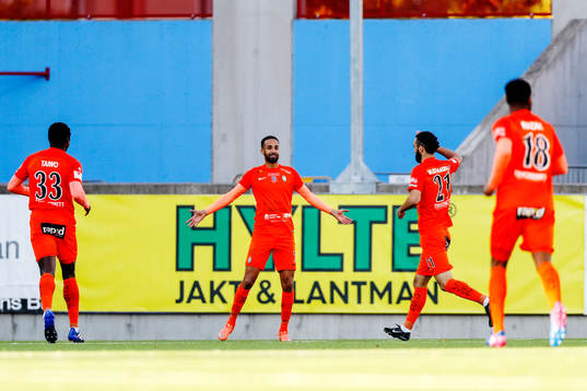 Bläddra bland fler bilder av Fotboll, Allsvenskan, AFC Eskilstuna - Elfsborg
