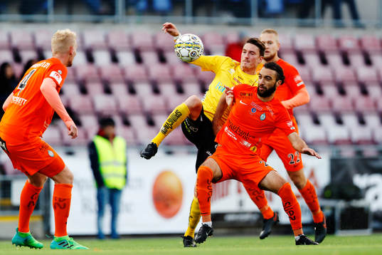 AFC Eskilstunas Sharif Mukhammad och Elfsborgs Lasse