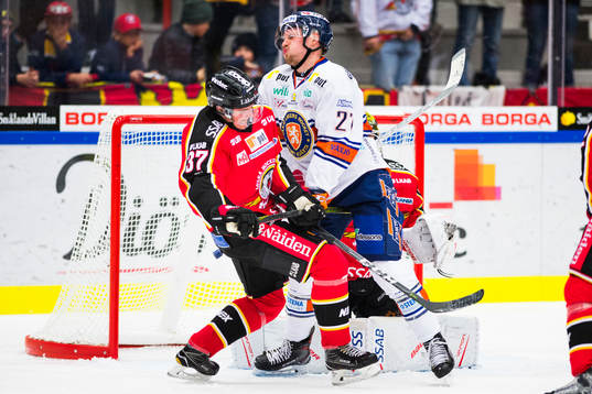 Luleås Isac Lundeström och Växjös Martin Lundberg