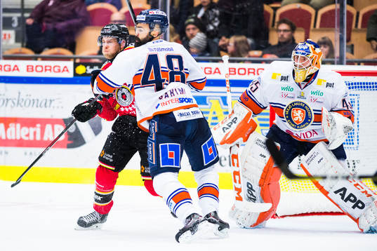 Luleås Patrick Cehlin och Växjös Daniel Rahimi