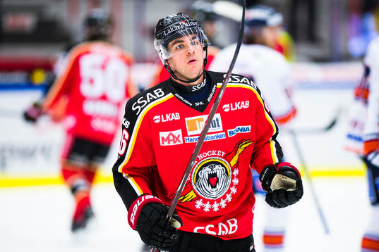 Luleås Joey Hishon