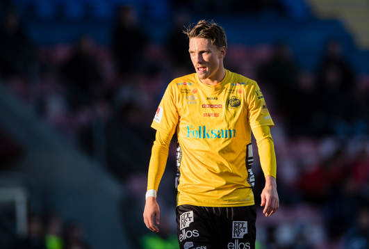 Elfsborgs Lasse Nilsson