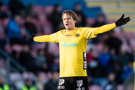 Elfsborgs Viktor Prodell