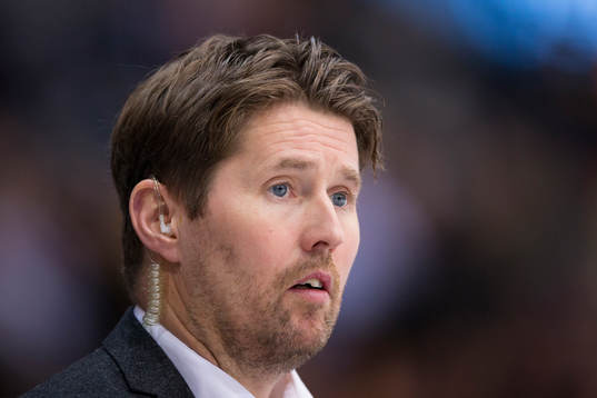 Skellefteås tränare Stefan Klockare