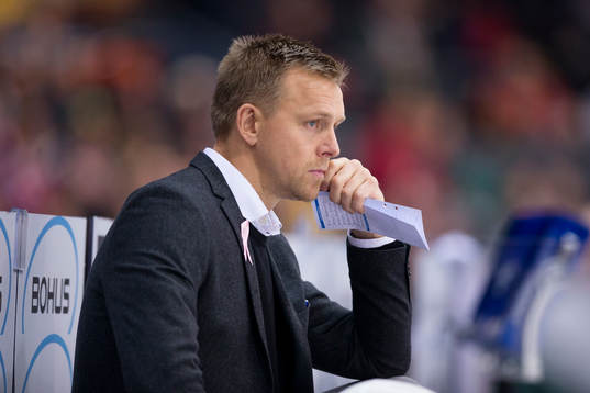 Skellefteås assisterande tränare Bert Robertsson