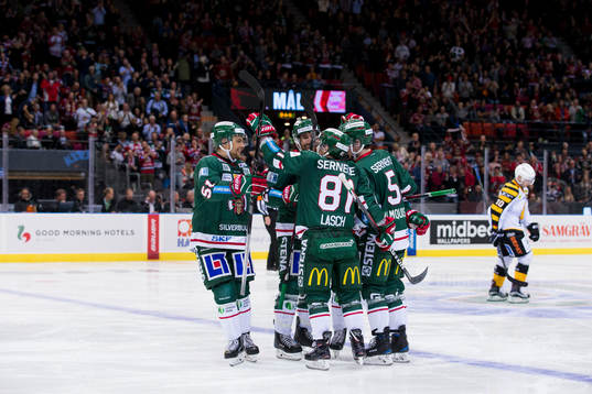 Frölunda jubel