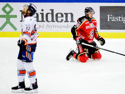 Växjös Eric Martinsson och Luleås Robin Kovacs