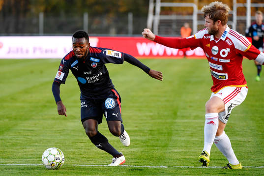 Bläddra bland fler bilder av Fotboll, superettan,  Degerfors - Helsingborg