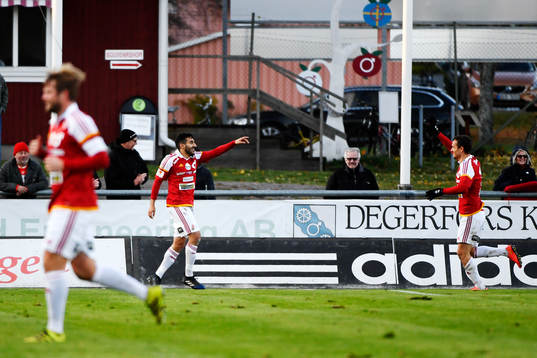 Degerfors Sargon Abraham jublar