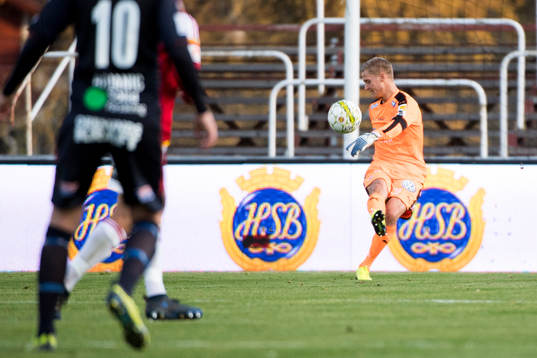 Helsingborgs målvakt Pär Hansson