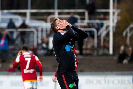 Helsingborgs Darijan Bojanic deppar