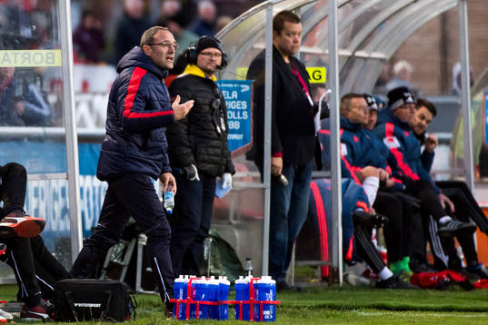 Helsingborgs tränare Per-Ola Ljung