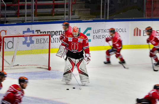 Örebros målvakt Axel Brage