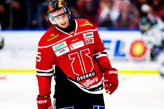 Örebros Kalle Olsson deppar